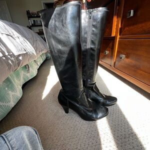 Indigo dr. women's faux leather boots